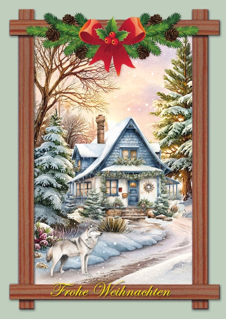 Reddy Cards Bastelset Winterszenen