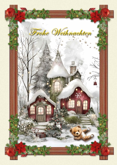 Reddy Cards Bastelset Winterszenen