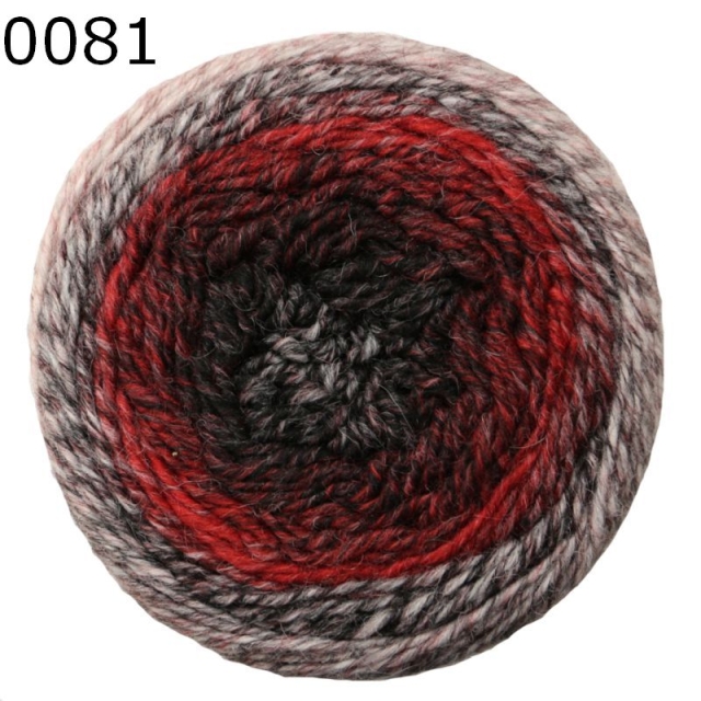 Schachenmayr Winterwonder Color 200 Gramm Farbe Lava Color