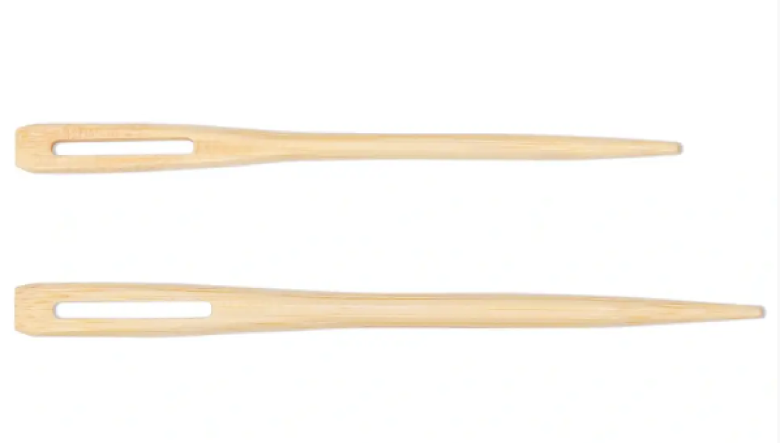 Prym Wollnadeln Bambus