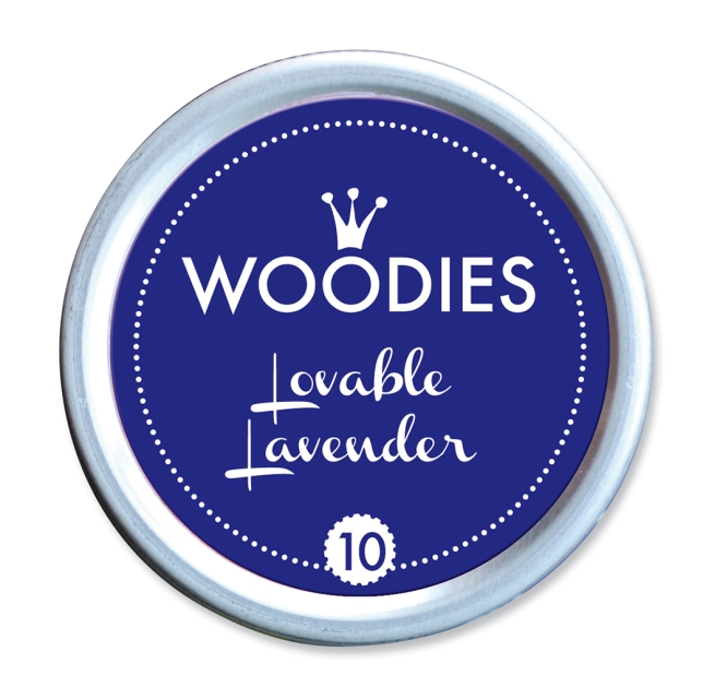 Woodies Farbwelt lila