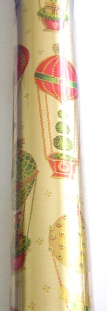 Caspari Luxus Geschenkpapier pro Meter 76 cm  breit Christmas in the Air