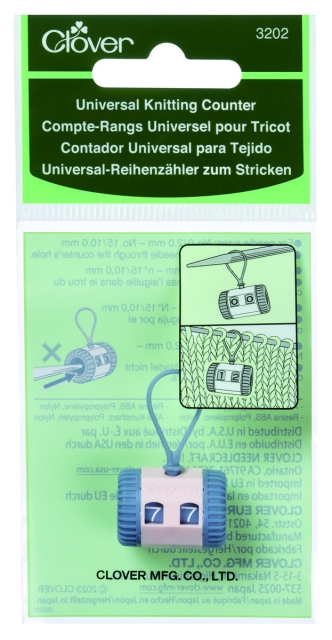 Clover Universal Reihenzähler zum Stricken