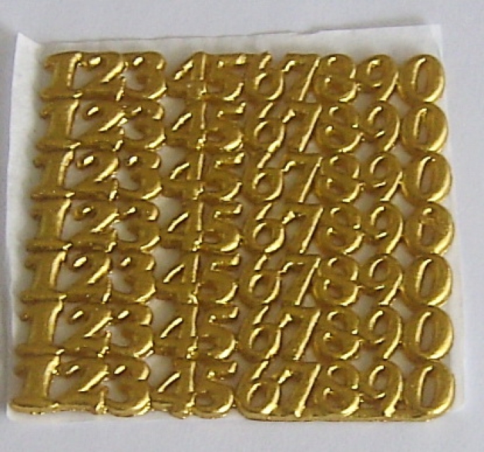 Wachs Zahlen