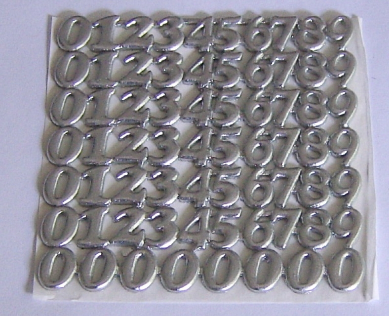 Wachs Zahlen