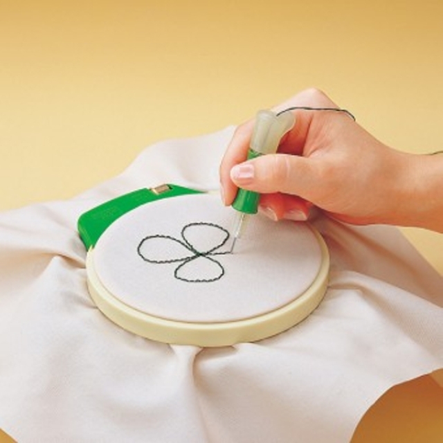 Clover Zierstichnadel