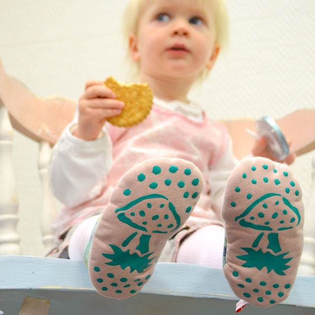 VIVA Decor Sockenstop ABS für Socken und mehr transparent