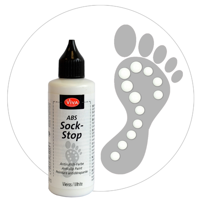 VIVA Decor ABS Socken-Stop weiss 82 ml