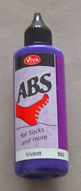 VIVA Decor ABS Socken-Stop violett 82 ml