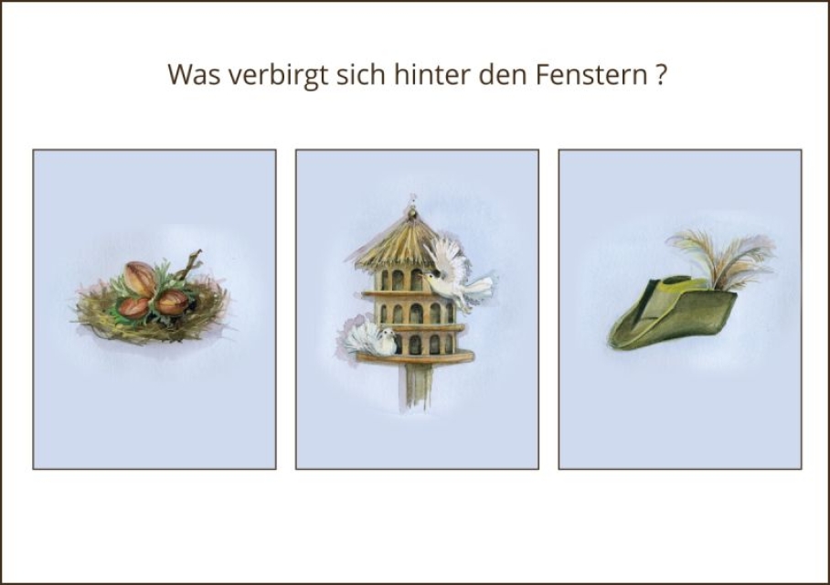 Adventskalender Aschenbrödel