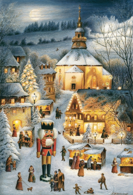 Adventskalender Seiffen