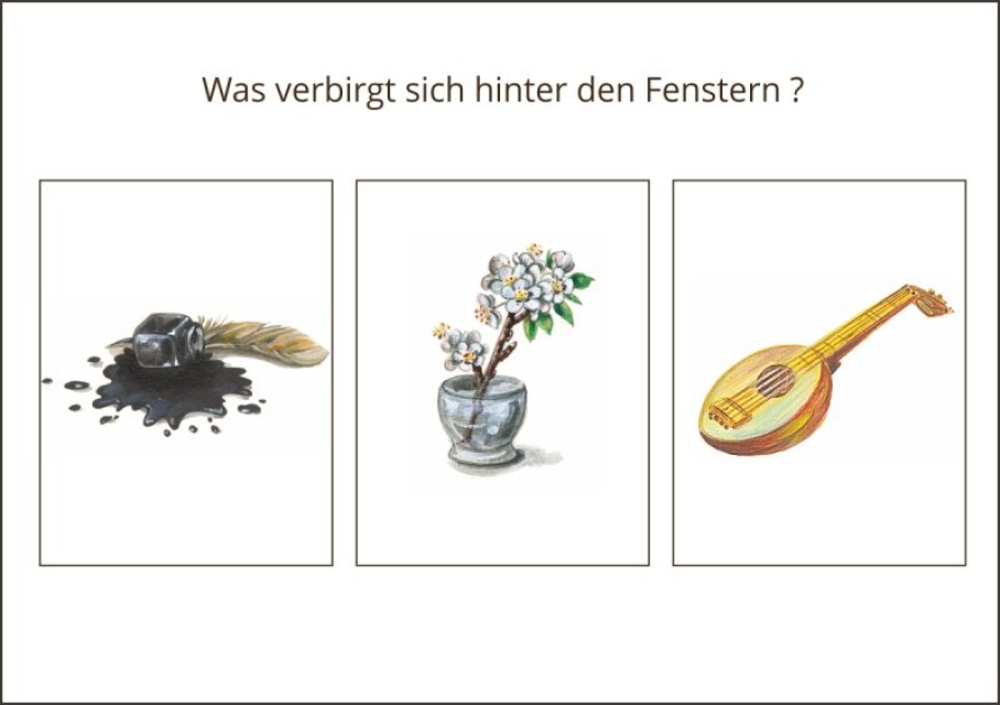 Miniadventskalender mit Umschlag 500 Jahre Reformation Wittenberg