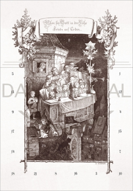 Adventskalender Ludwig Richter