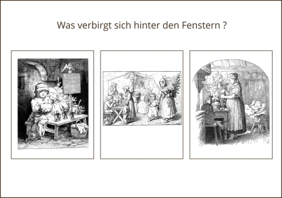 Adventskalender Weihnachten auf der Wartburg für Kinder