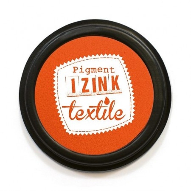 IZINK Pigment Textile Stempelkissen orange