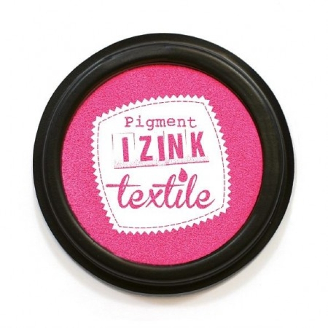 IZINK Pigment Textile Stempelkissen dalhia