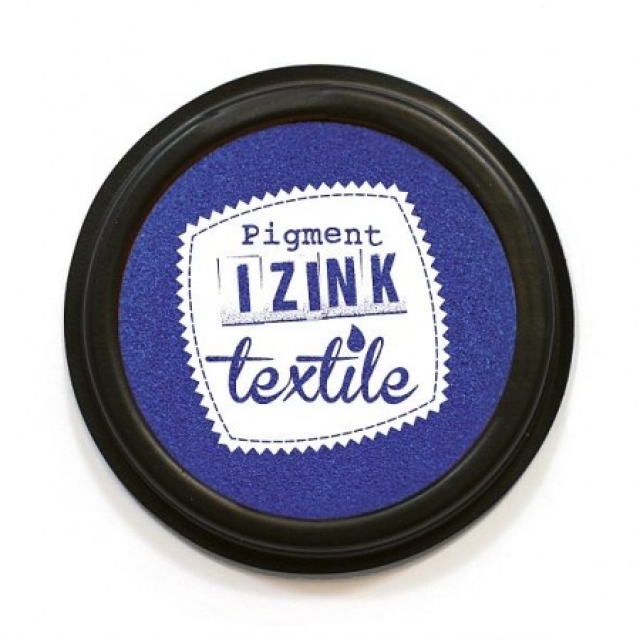 IZINK Pigment Textile Stempelkissen indigo