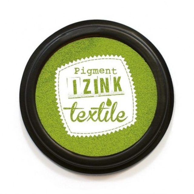 IZINK Pigment Textile Stempelkissen absinthe