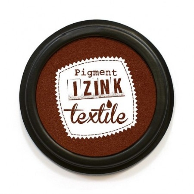 IZINK Pigment Textile Stempelkissen wood