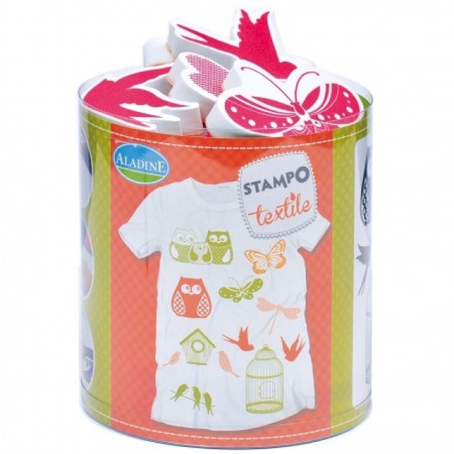 IZINK Pigment Textile Motive Natur