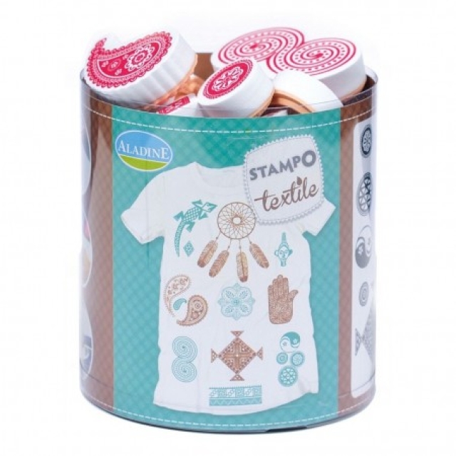 IZINK Pigment Textile Motive Ethnie