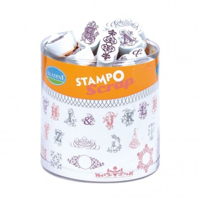 STAMPO Scrap Arabeske