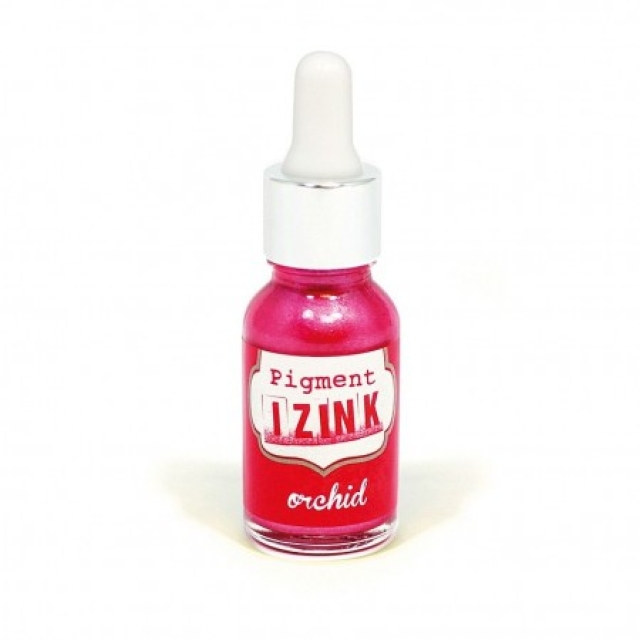 IZINK Pigment Tinte Perleffekt orchid