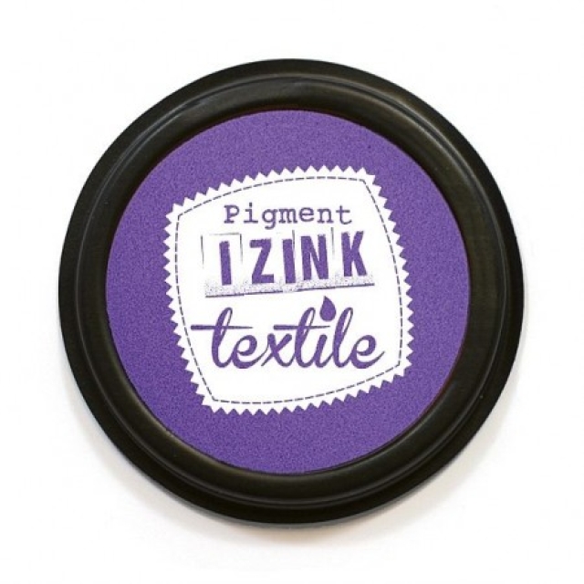 IZINK Pigment Textile Stempelkissen grenache
