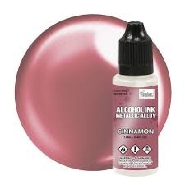 Couture Creations Alcohol Ink 12 ml Metallics Cinnamon