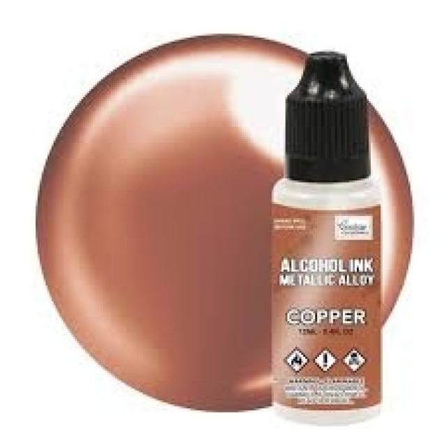 Couture Creations Alcohol Ink 12 ml Metallics Copper