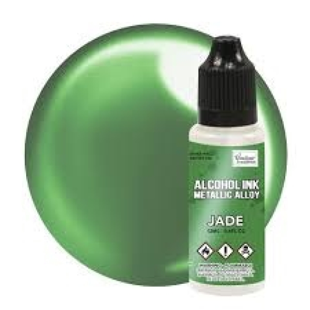 Couture Creations Alcohol Ink Metallics Jade 12 ml