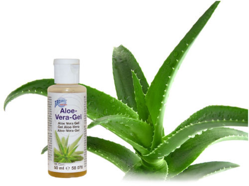 Aloe Vera Gel Hautpflegezusatz 100 ml