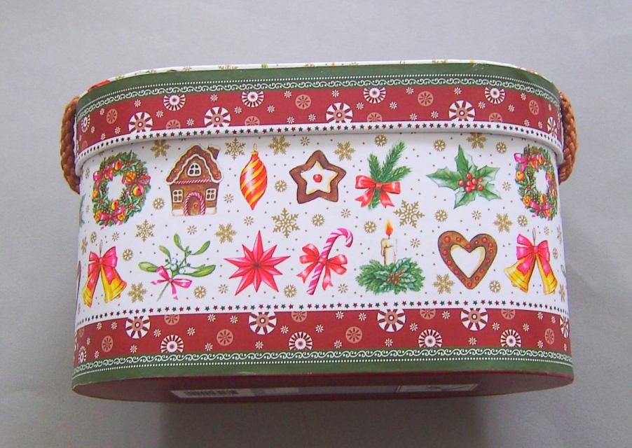 Teetassenset Christmas Parts red