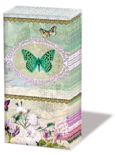 Ambiente Papiertaschentücher 1 Päckchen mit 10 Stück