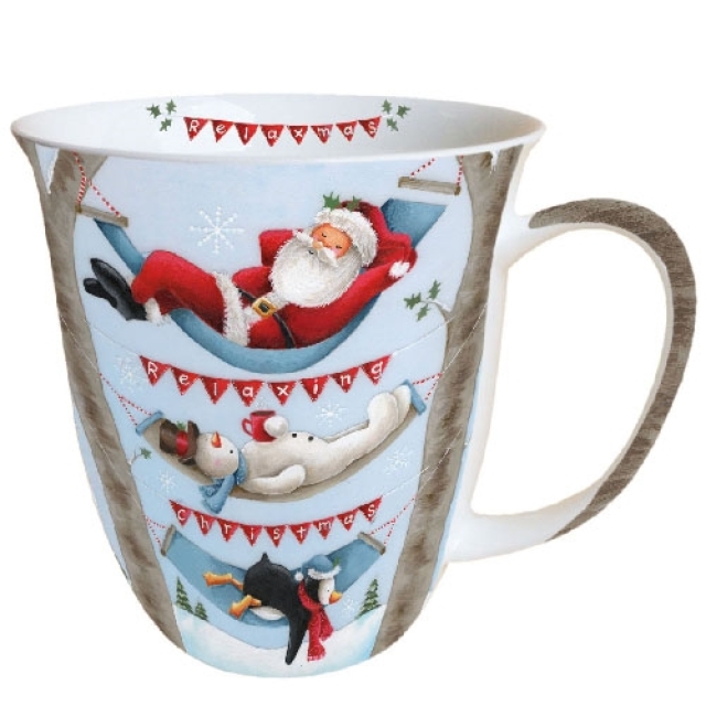 Ambiente Tasse 0,4 l Relaxing Christmas