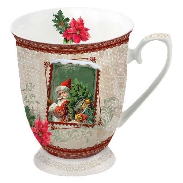 Ambiente 0,25 l Santa Stamp