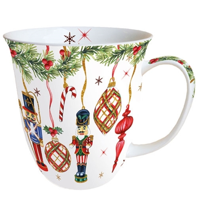 Ambiente Tasse 0,4 l Nutcrackers Decoration