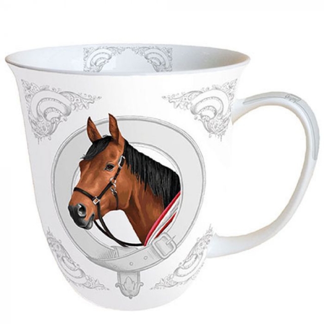 Ambiente Tasse 0,4 l Classic Horse