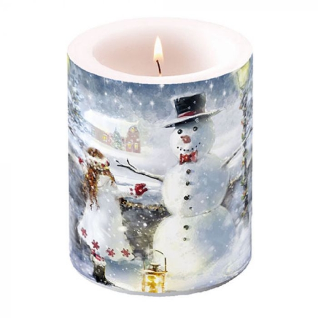 Ambiente 12 x 10 cm Kerze BIG Embrace
