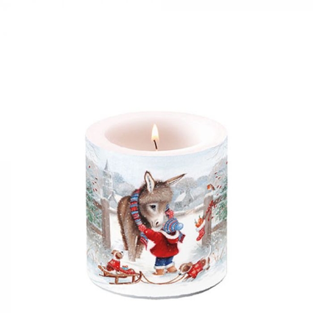 Ambiente 8 x 7 cm Kerze Keeping Warm