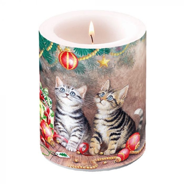 Ambiente 12 x 10 cm Kerze BIG Magic of Christmas