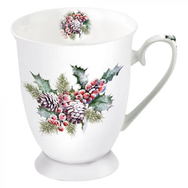 Ambiente 0,25 l Holly and Berries