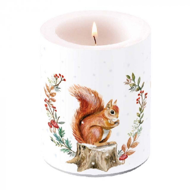 Ambiente Kerze BIG 12 x 10 cm Storing for Winter