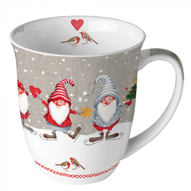 Ambiente Tasse 0,4 l Skating Dwarfs
