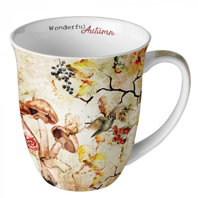Ambiente Tasse 0,4 l Wonderful Autumn