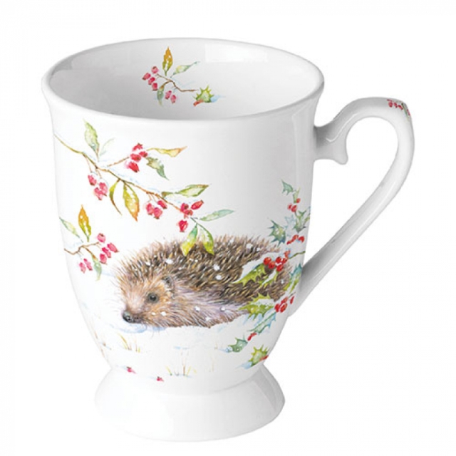 Ambiente 0,25 l Hedgehog in Winter