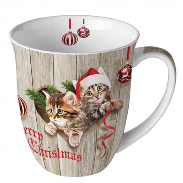 Ambiente Tasse 0,4 l Curious Kittens