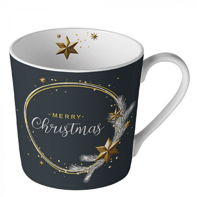 Ambiente Tasse 0,3 l Wishing Ring Black