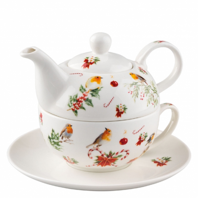 Teeset Tea 4 One Christmas Ornaments