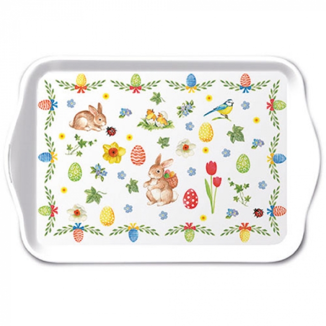 Ambiente Tablett 13 x 21 cm Easter Collage